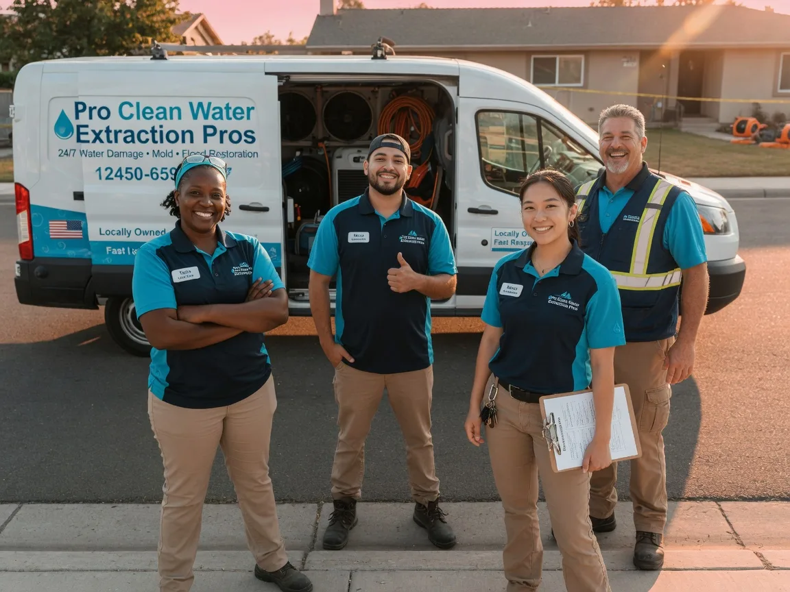 Water Extraction & Drying company in Winfield, PA